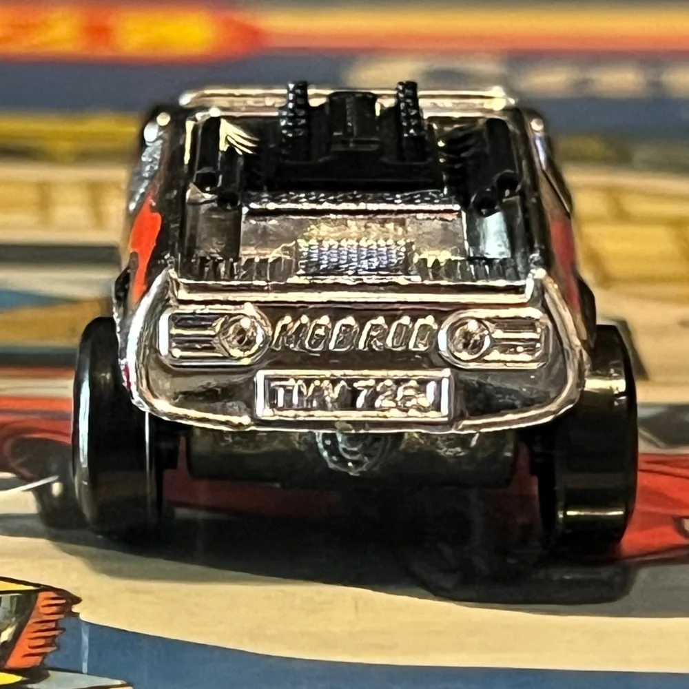 Vintage Matchbox Superfast Silver Streak 1971 Lesney England Chrome